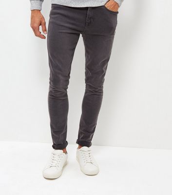 dark grey skinny jeans mens