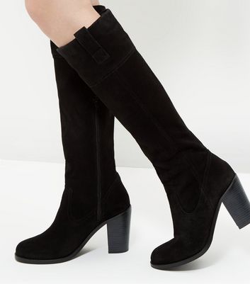 Chaussure A Talon En Daim Chaussure A Talon En Daim