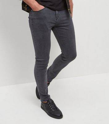 dark grey skinny jeans mens