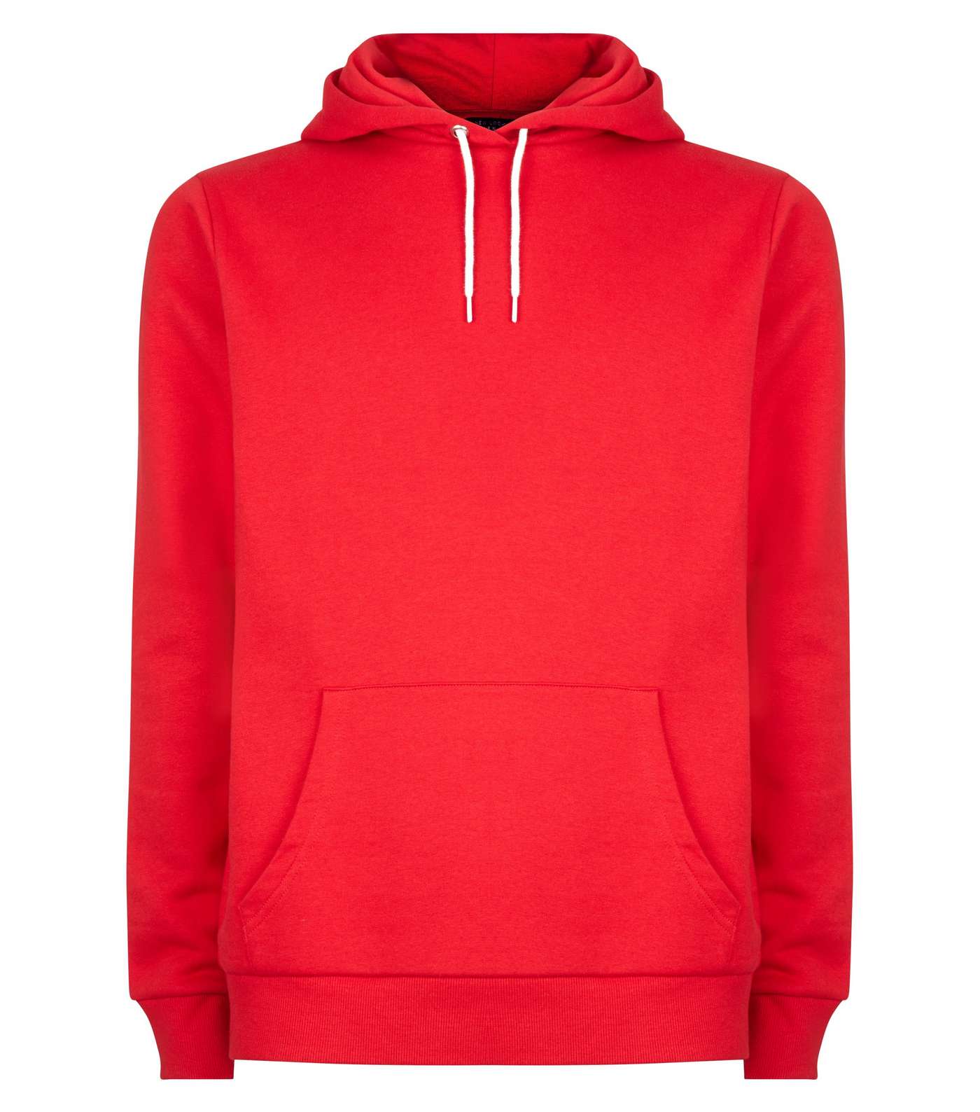 Red Pocket Front Hoodie Image 4