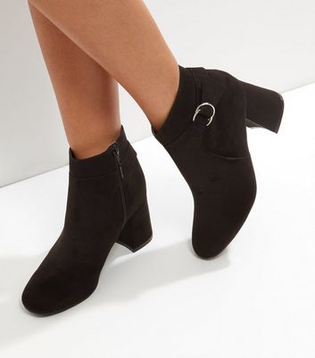 bottes suedine marron