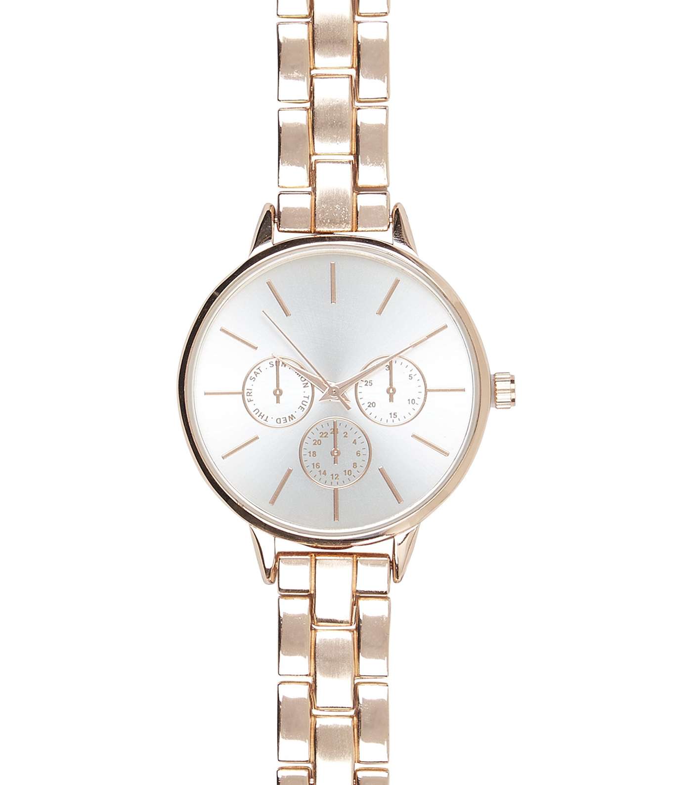 Rose Gold Links Sports Watch 