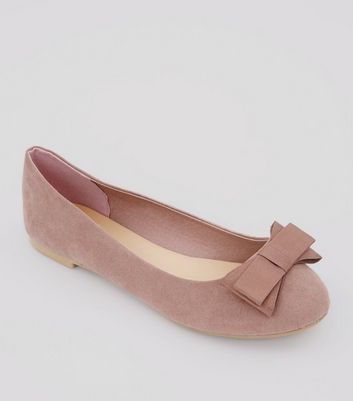 new look ballet pumps wide fit