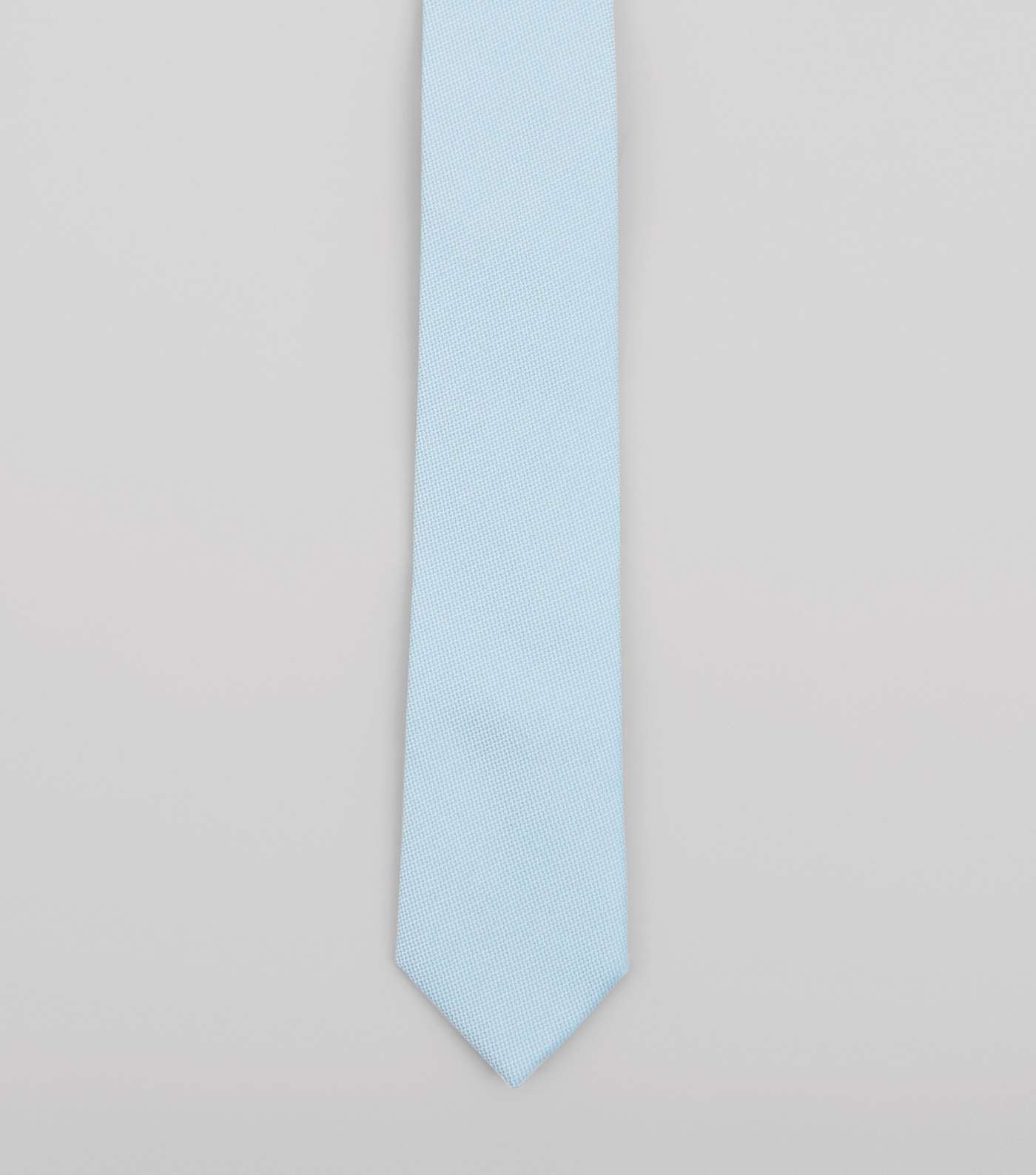 Pale Blue Tie