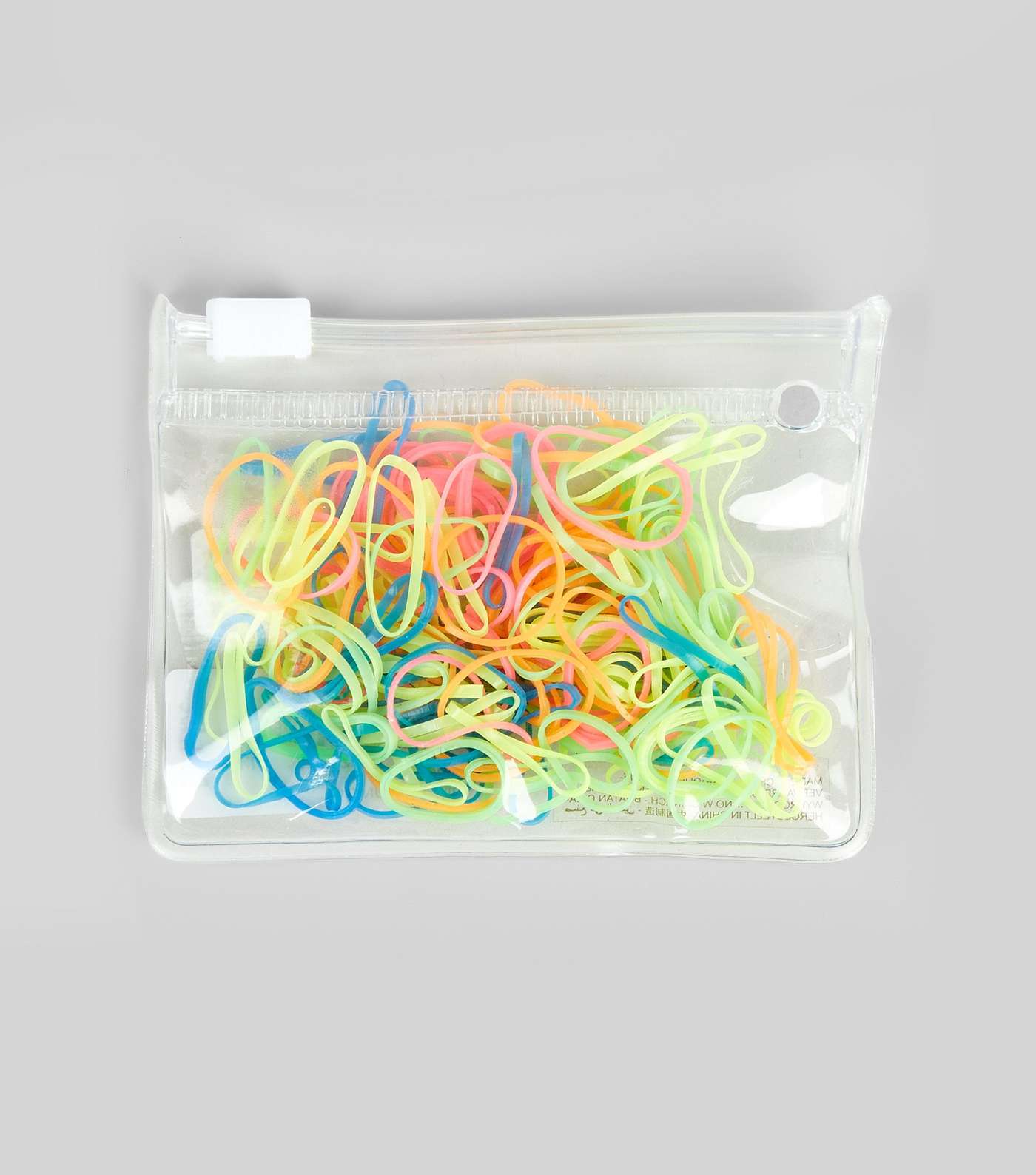 Multicoloured Mini Elastic Hairband Pack