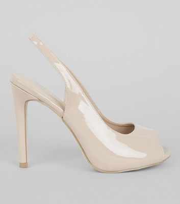 chaussure rose pale a talon