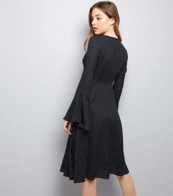 dillards polka dot dress