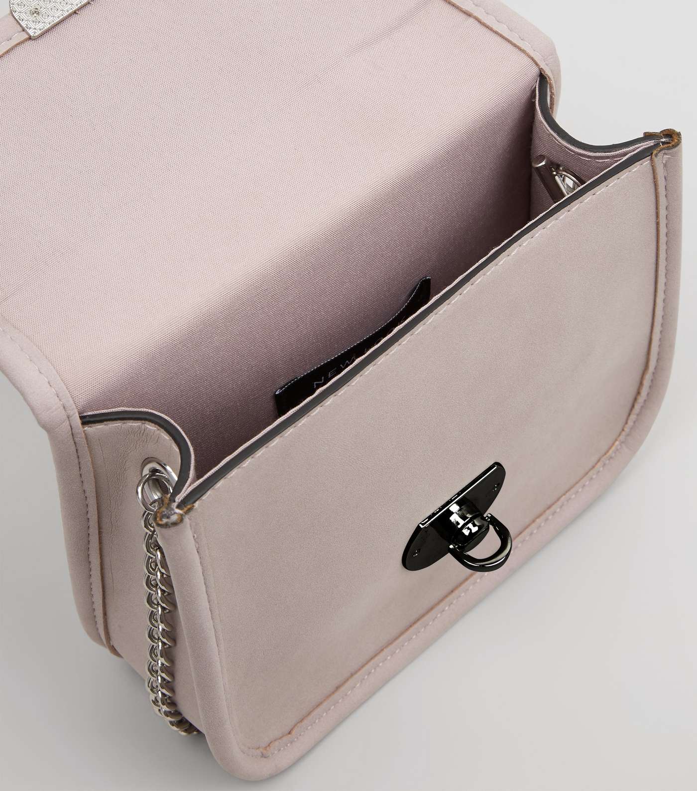 Lilac Micro Cross Body Bag Image 5