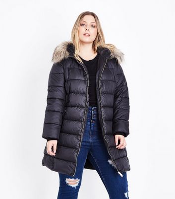 new look puffer coat