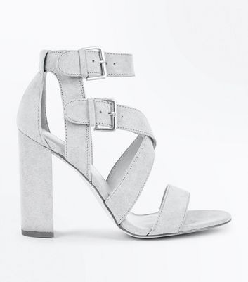 Heeled Sandals | Strappy & Barely There | New Look