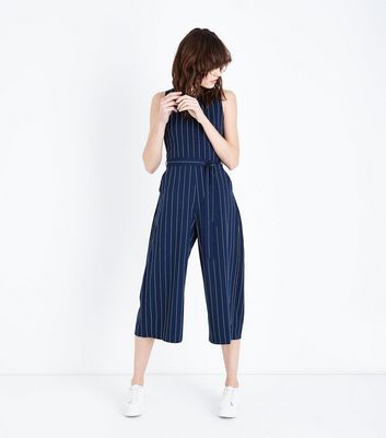 mela navy jumpsuit