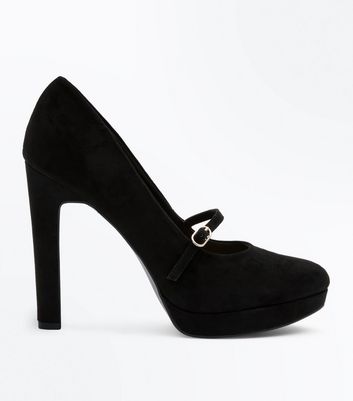 black high heels comfortable