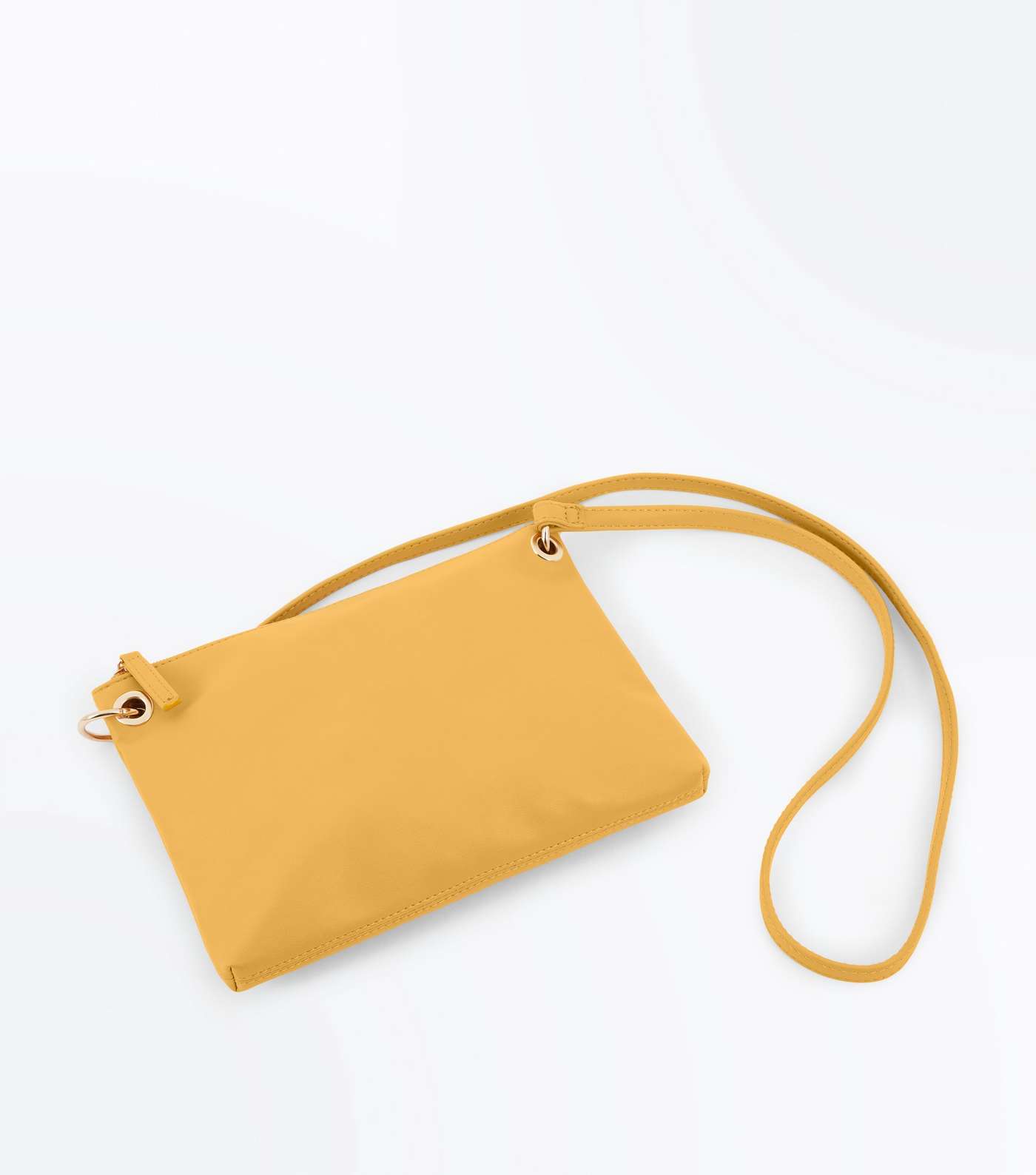 Mustard Ring Side Cross Body Bag Image 3