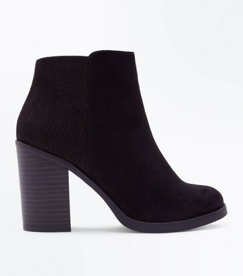 bottines femme peau de serpent