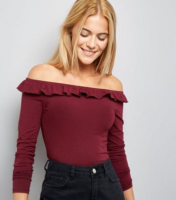 bardot going out tops