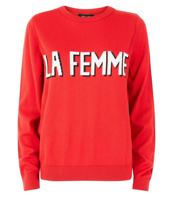 French Slogan Tops