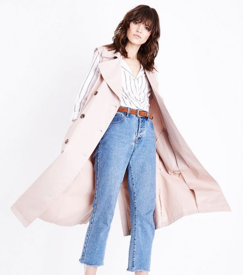 Pink Longline Sleeveless Mac Pink Longline Sleeveless Mac