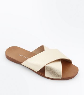 new look wide fit sliders