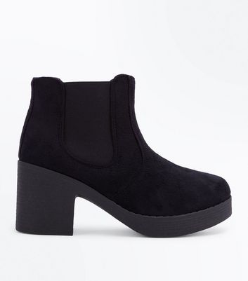 chaussure a talon new look