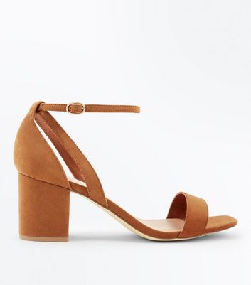 square toe heels tan