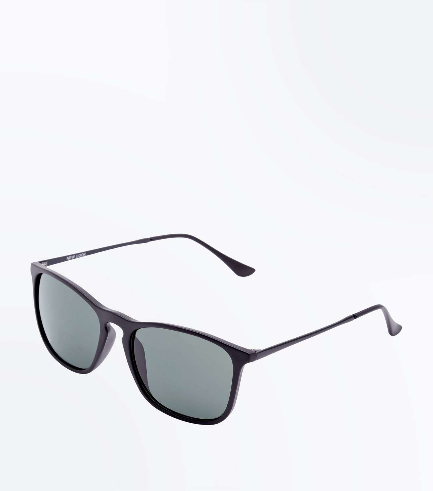 Black Keyhole Sunglasses