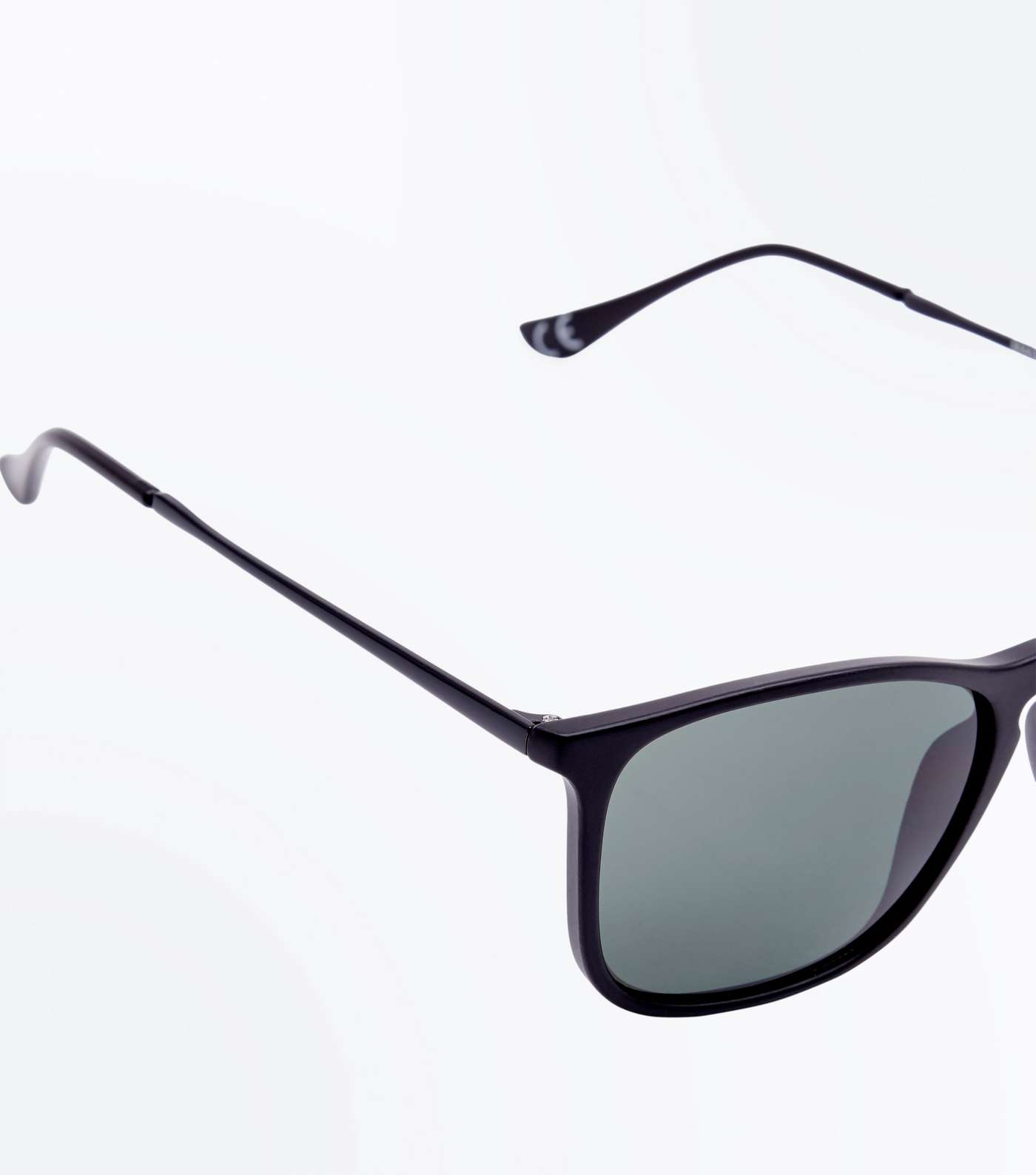 Black Keyhole Sunglasses Image 3