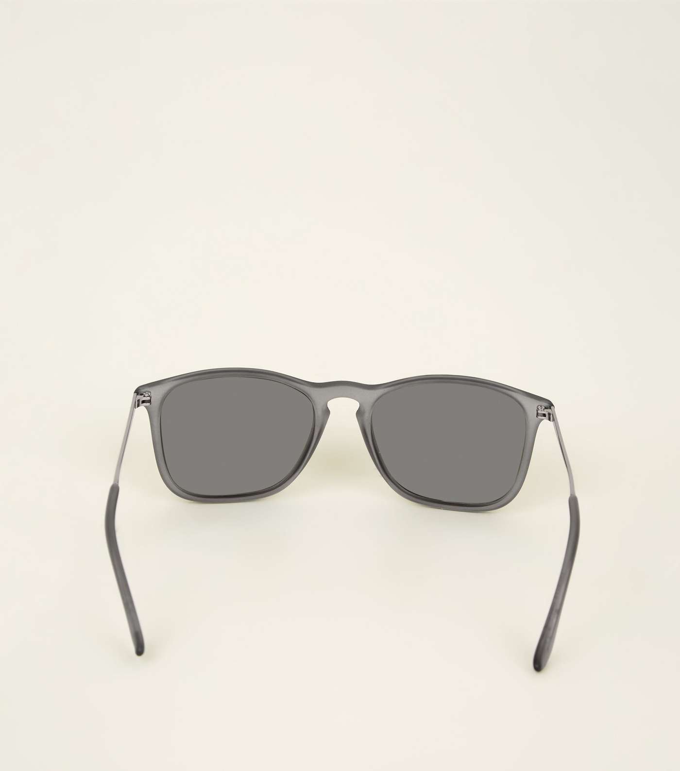 Pale Grey Keyhole Sunglasses  Image 3