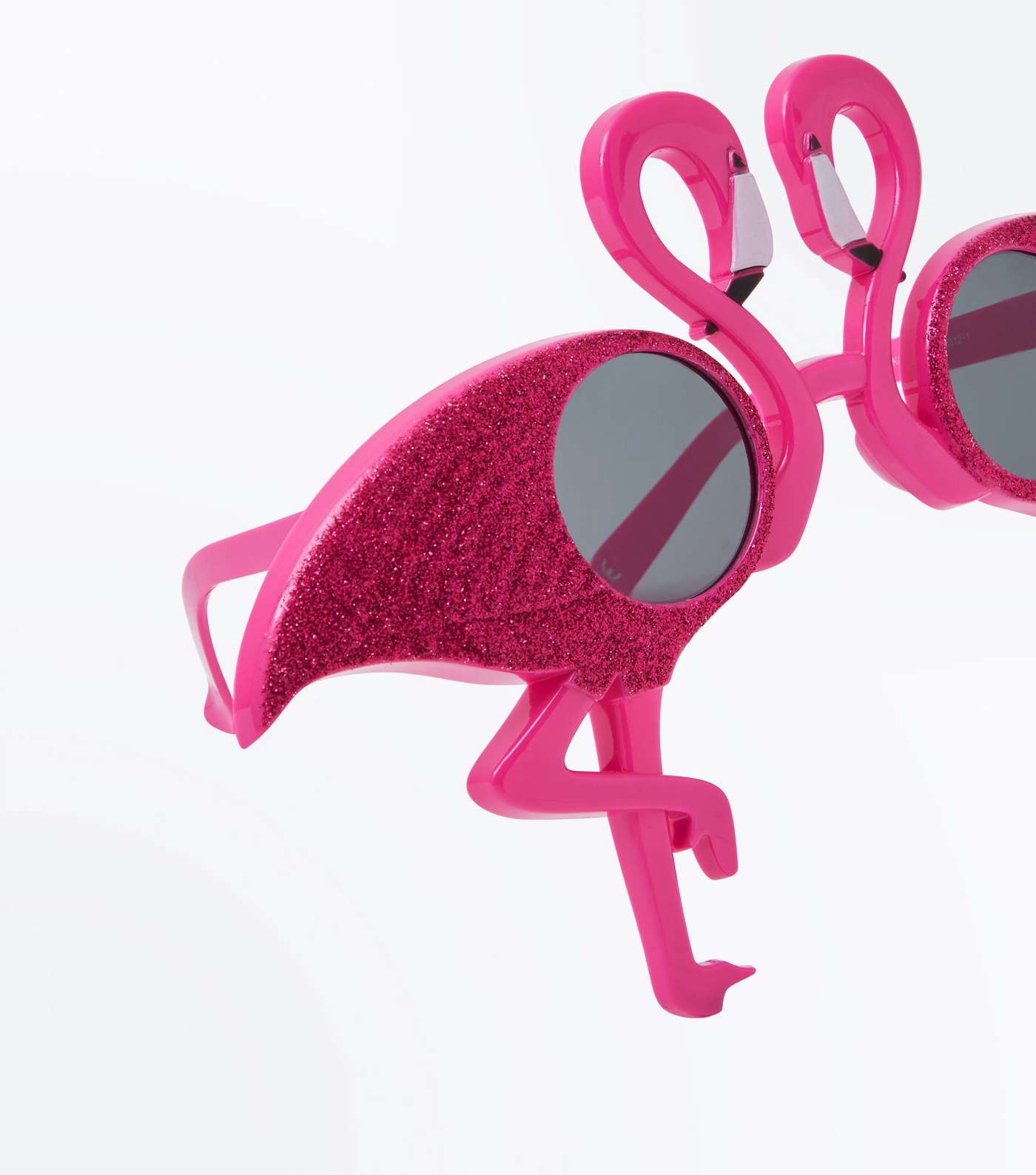 Bright Pink Flamingo Sunglasses Image 4