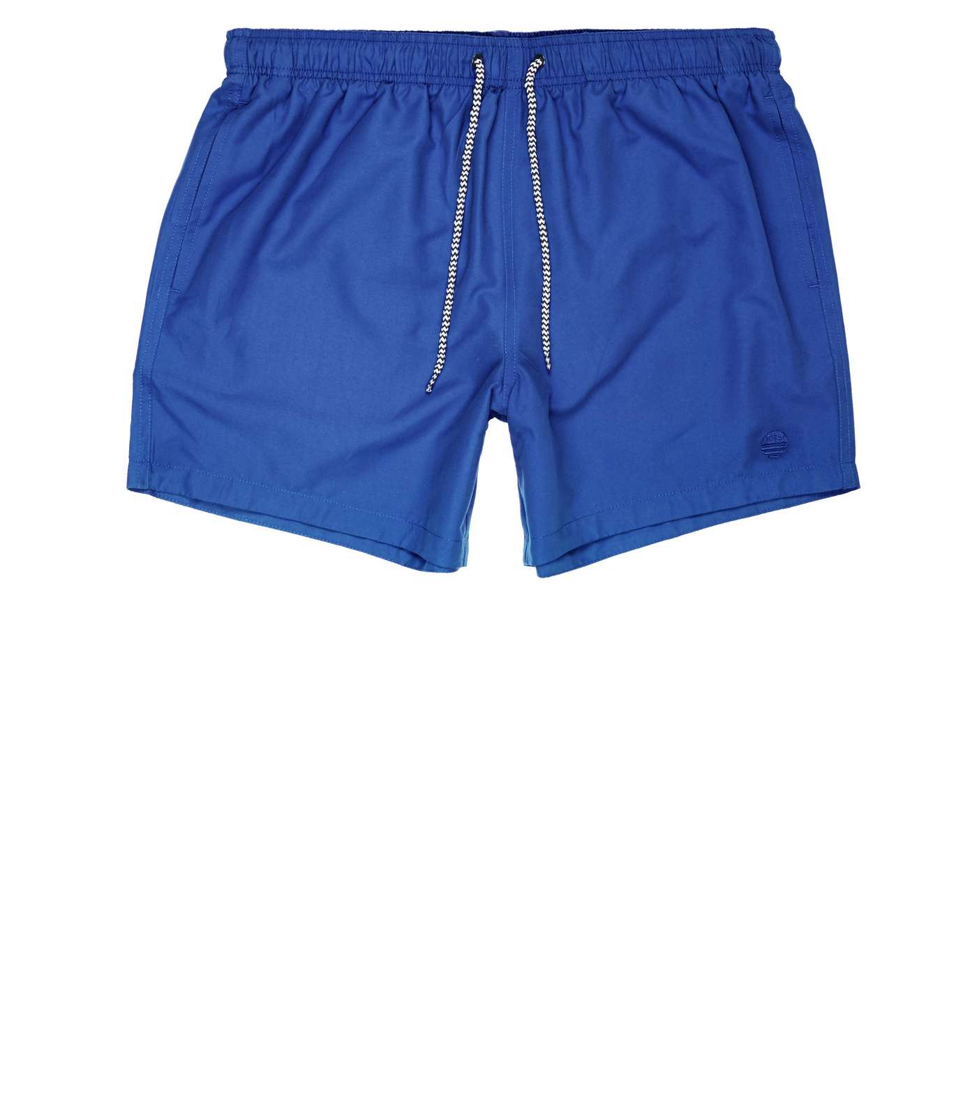 Bright Blue Swim Shorts Image 4