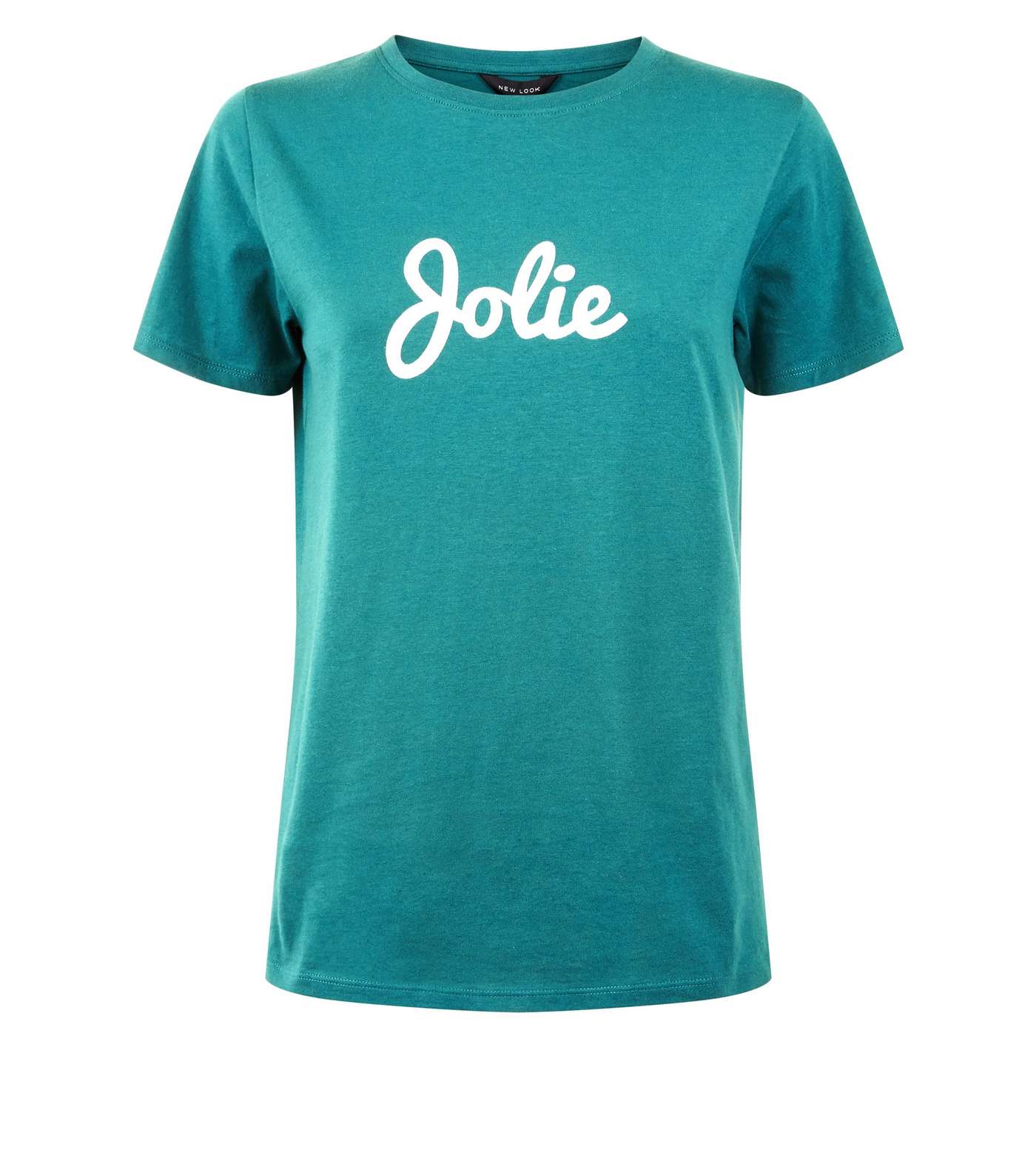 Green Jolie Print T-Shirt Image 4