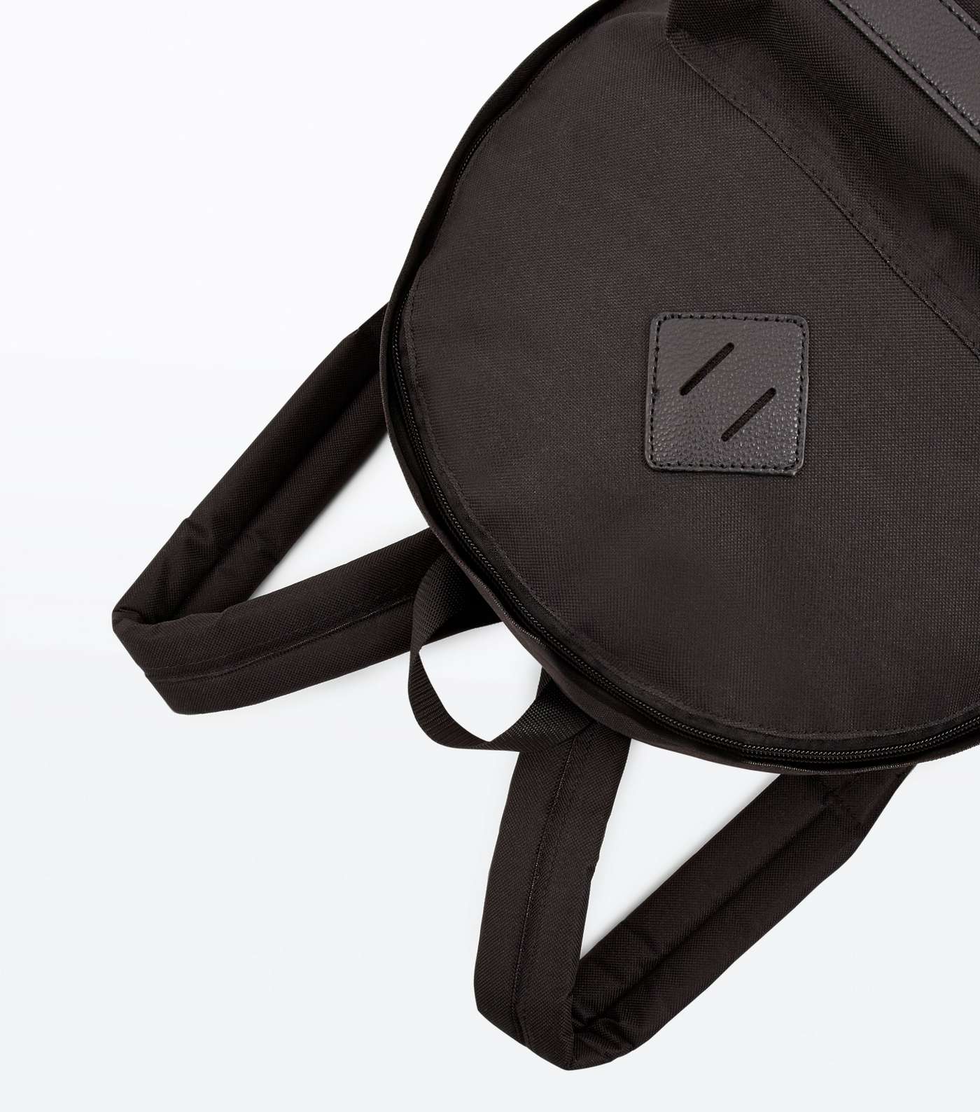 Black Handle Top Backpack Image 4