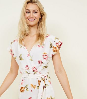 dusty pink jumpsuit new look