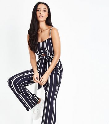 new look navy jumpsuit