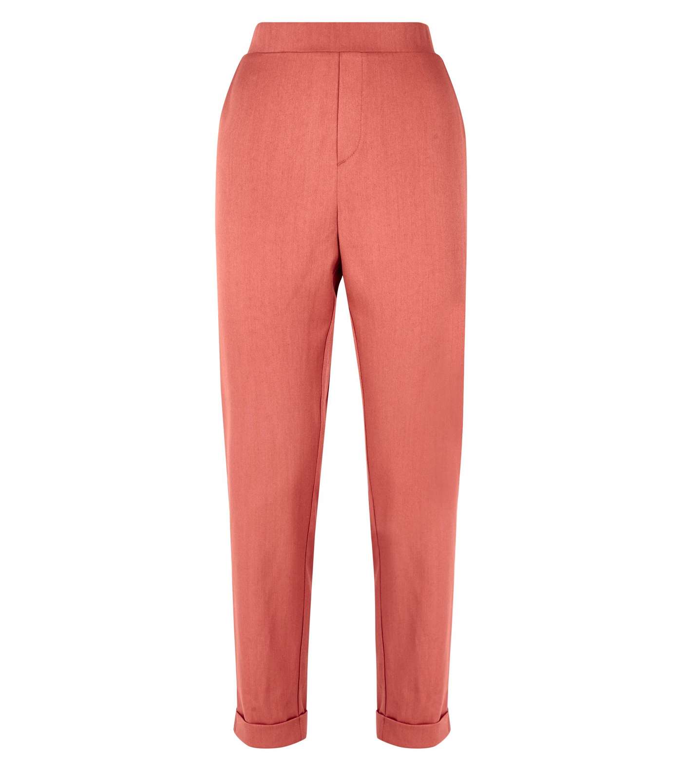 Mid Pink Side Stripe Tapered Trousers Image 4