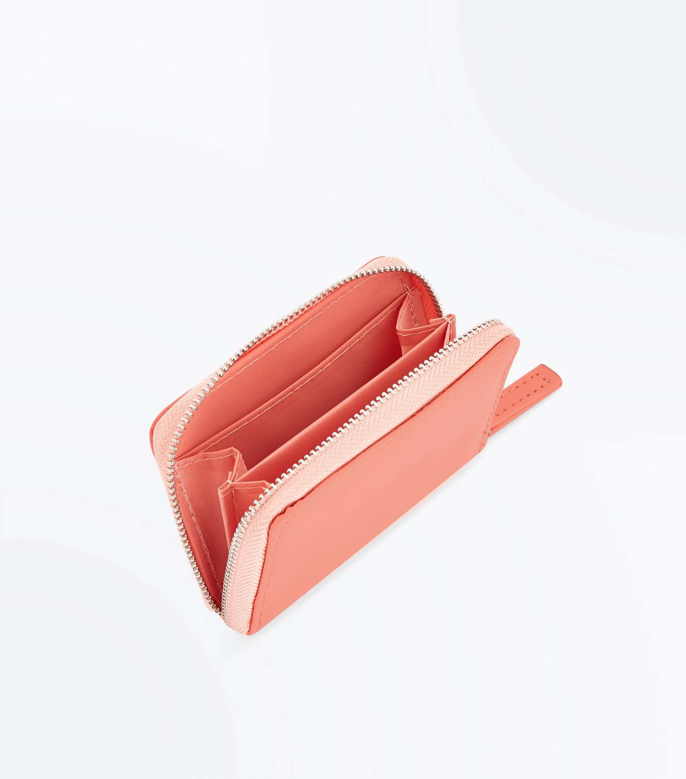 Coral Patent Card Holder Image 2