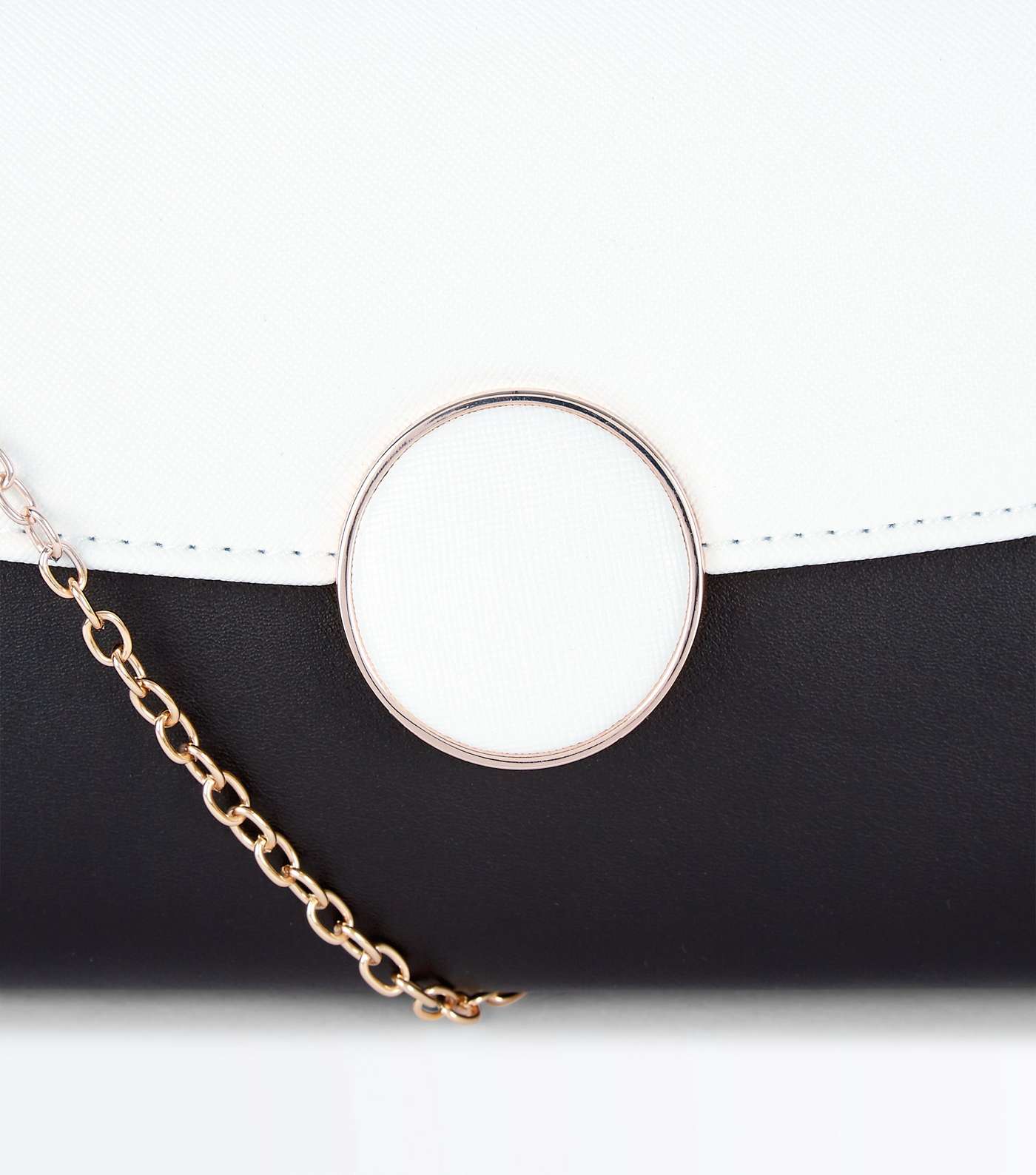 Black Circle Front Clutch  Image 3