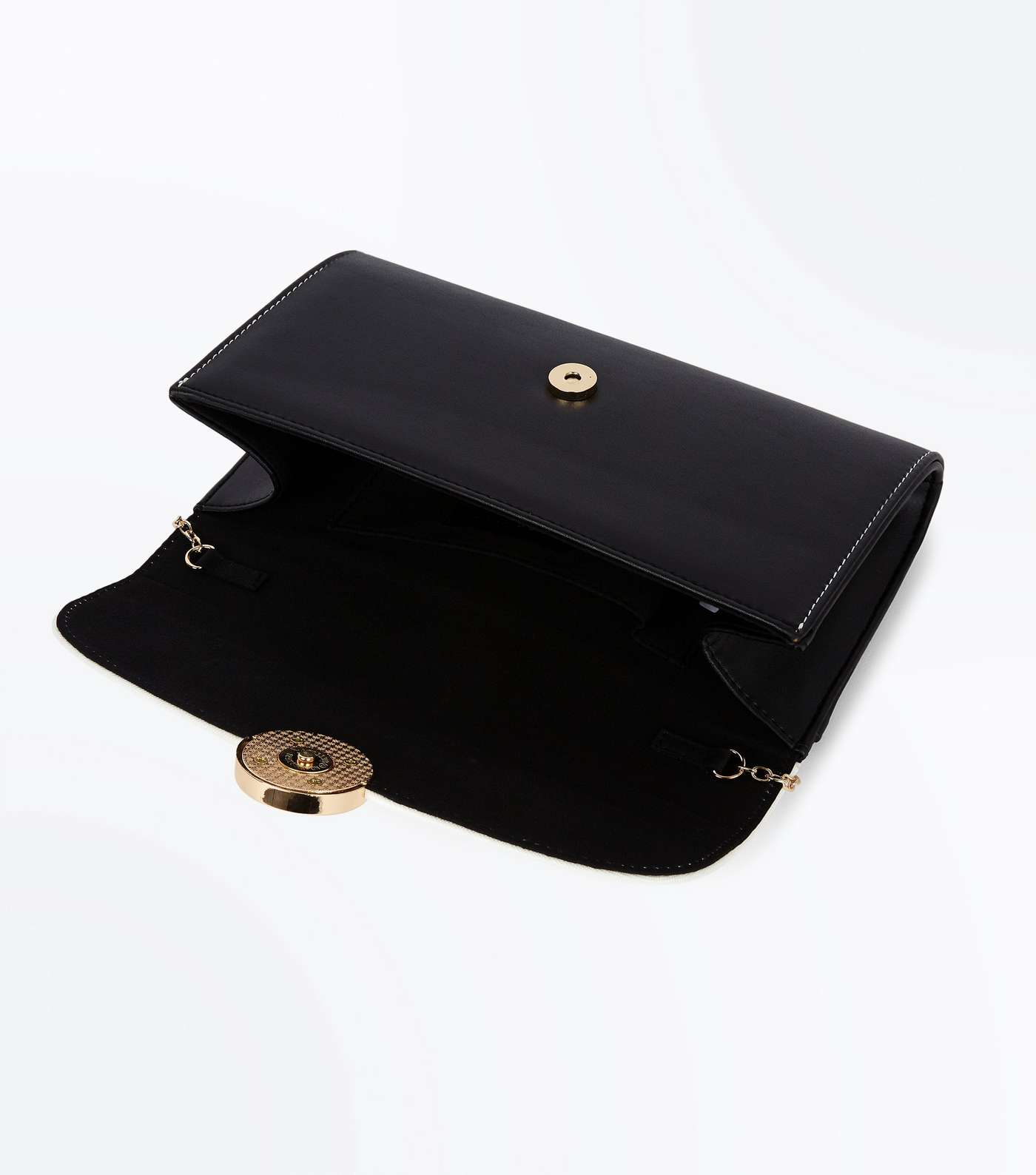 Black Circle Front Clutch  Image 5