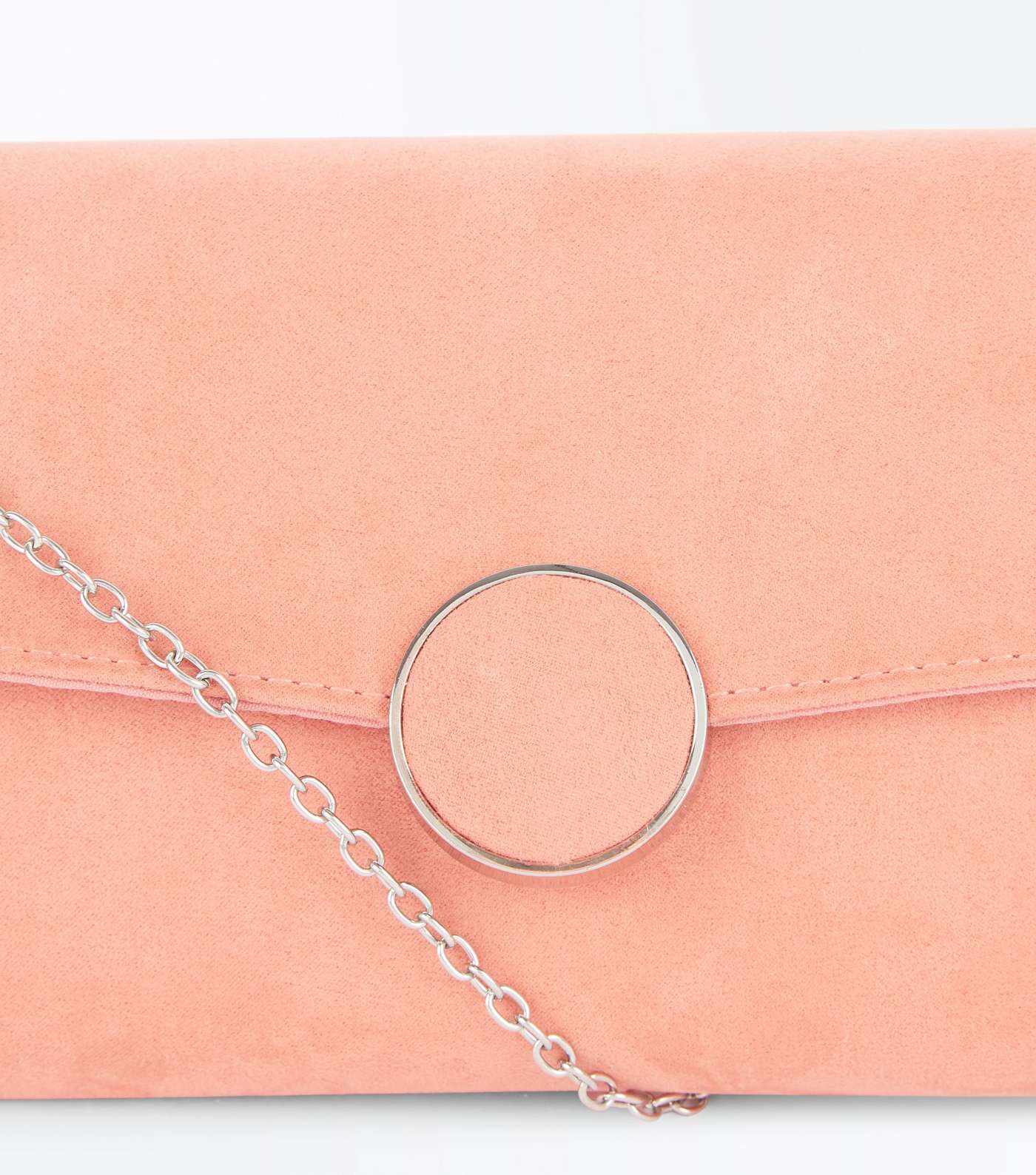 Coral Circle Front Clutch  Image 3