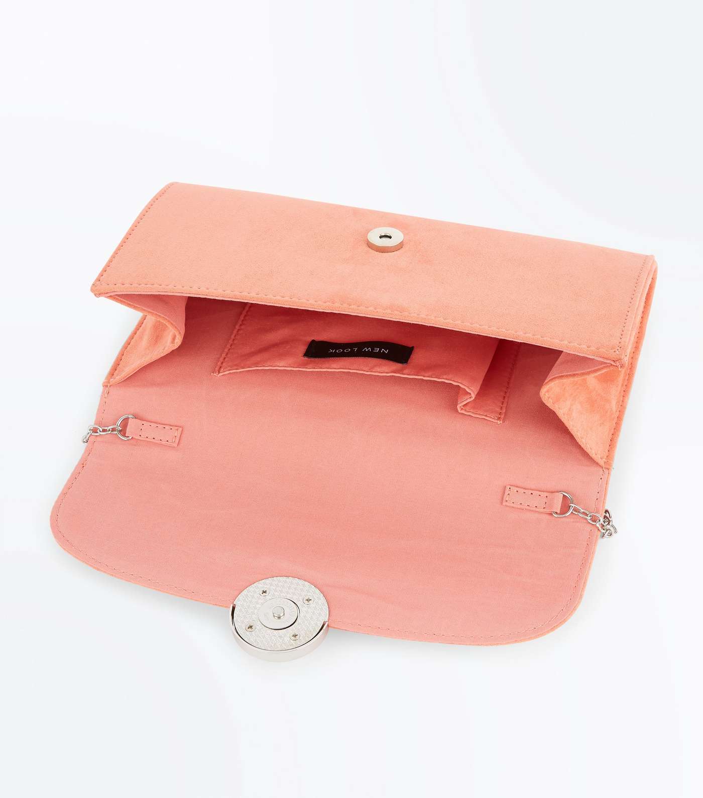 Coral Circle Front Clutch  Image 5