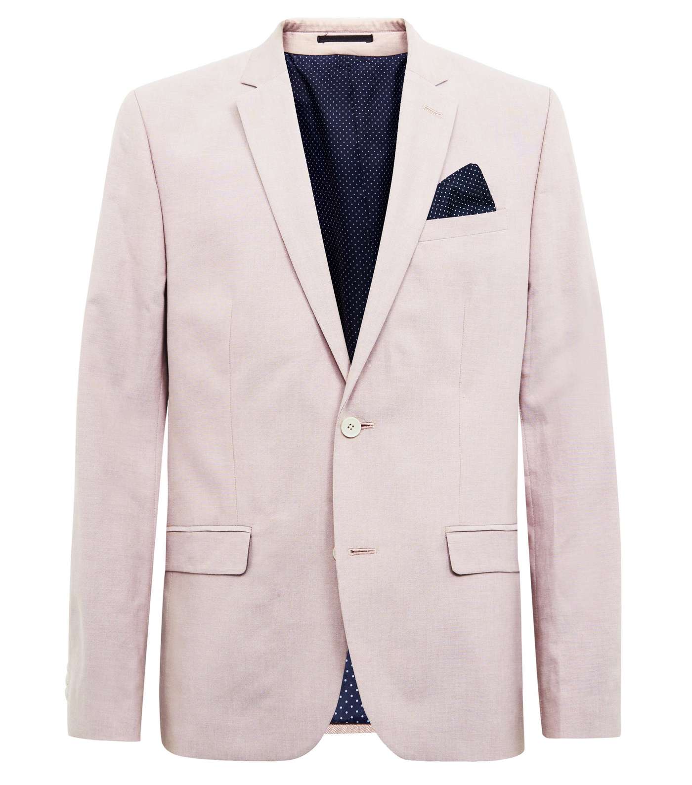 Pink Oxford Blazer Image 4