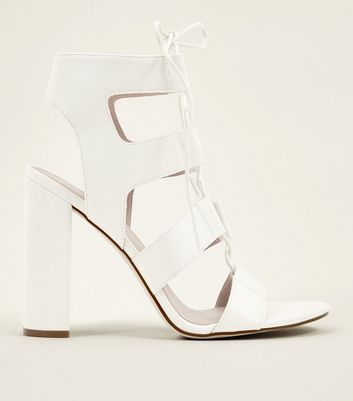 talons blancs