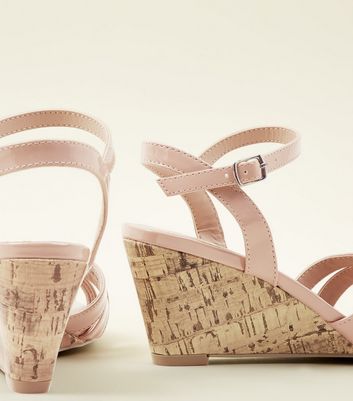 new look low wedge sandals