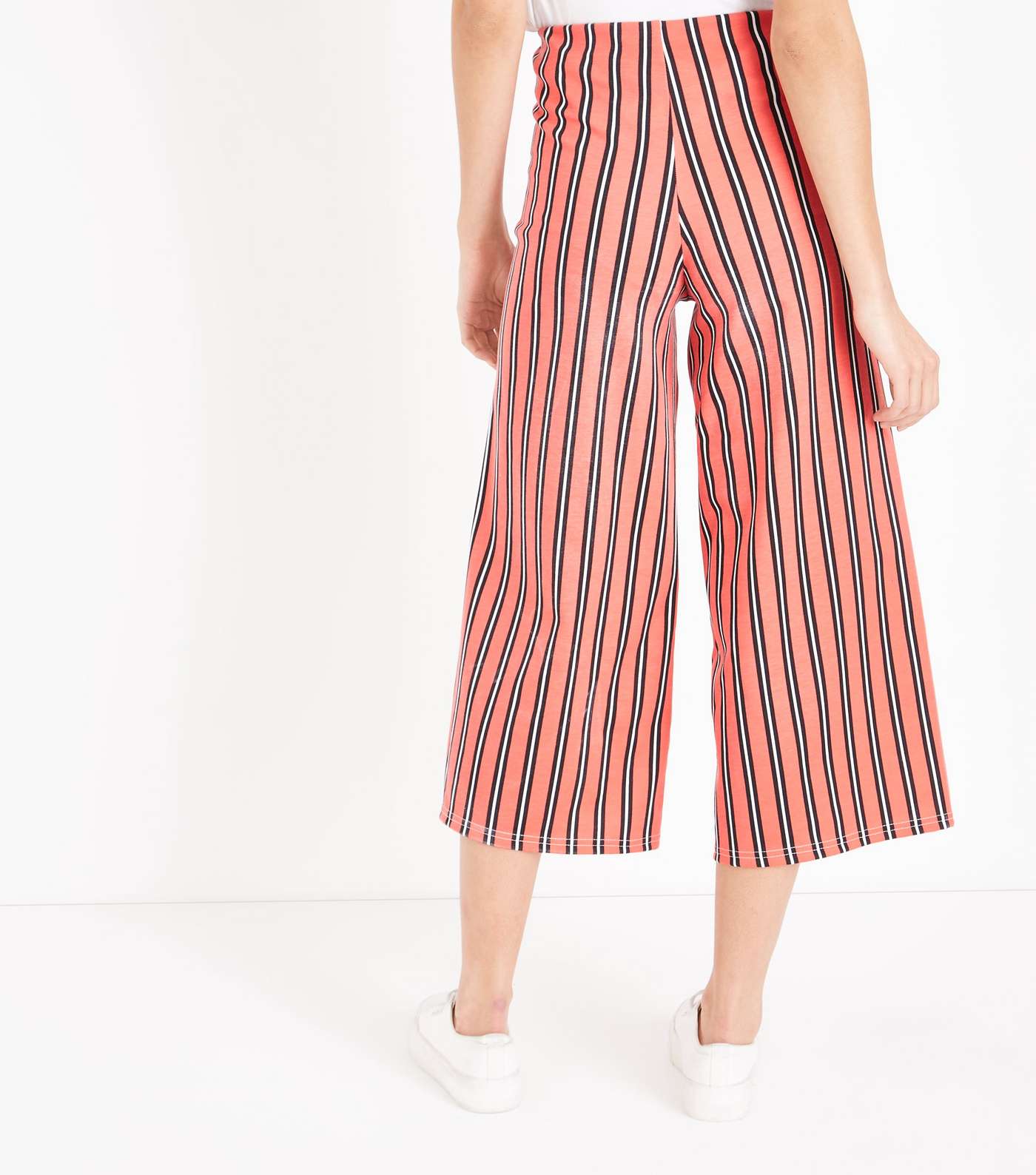 Innocence Red Stripe Culottes  Image 3