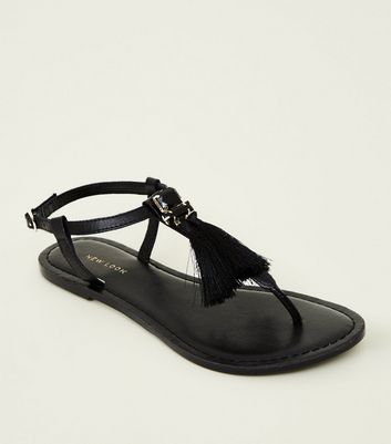 new look shoes flat sandals
