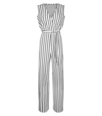 cameo rose stripe jumpsuit