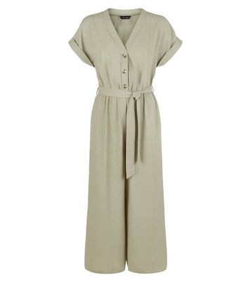 new look linen jumpsuit