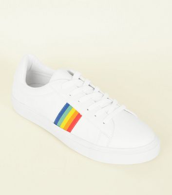 rainbow trainers next