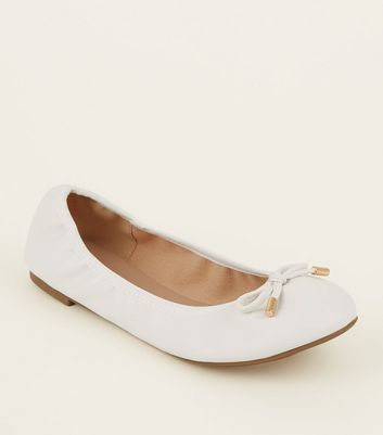 new look ballet pumps wide fit