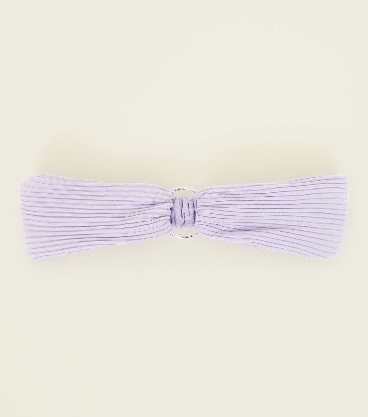 Lilac Ring Front Headband