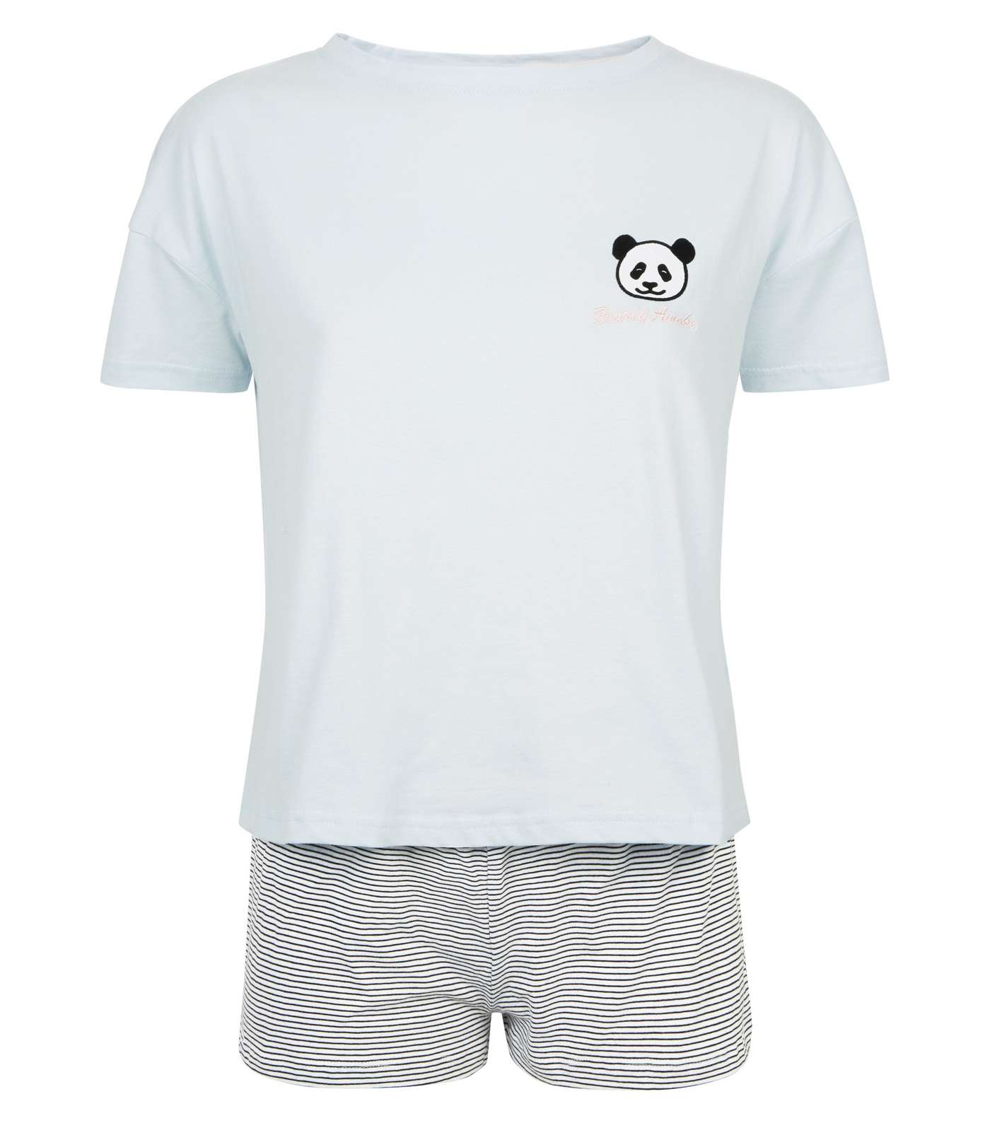 Blue Bearly Awake Panda Pyjama Set  Image 4